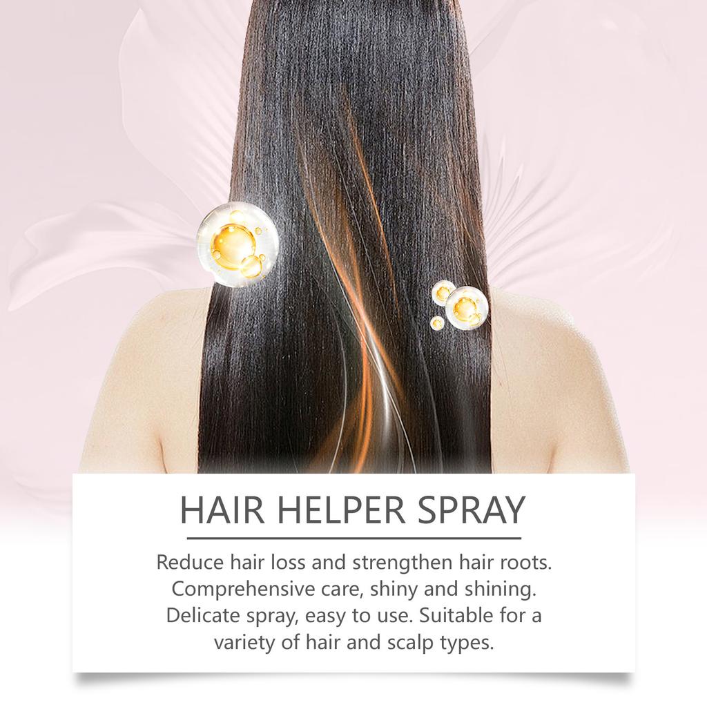 Hair Mist Spray Gentle Moisturizing Hair Nourishing Care New Experience Leave-In Smooth Shine
