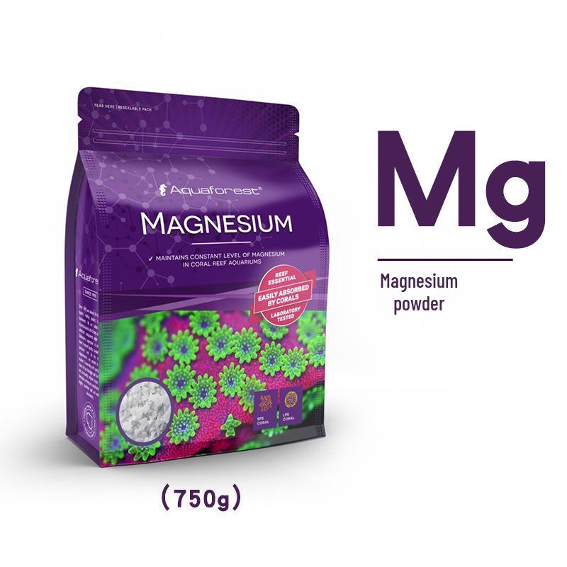 

AF Purple Forest Coral Fish Tank Trace Elements: Calcium, Magnesium, KH Boosting Powder & Water Stabilizer.