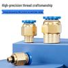 VOSTE Pneumatic Quick Straight Connector