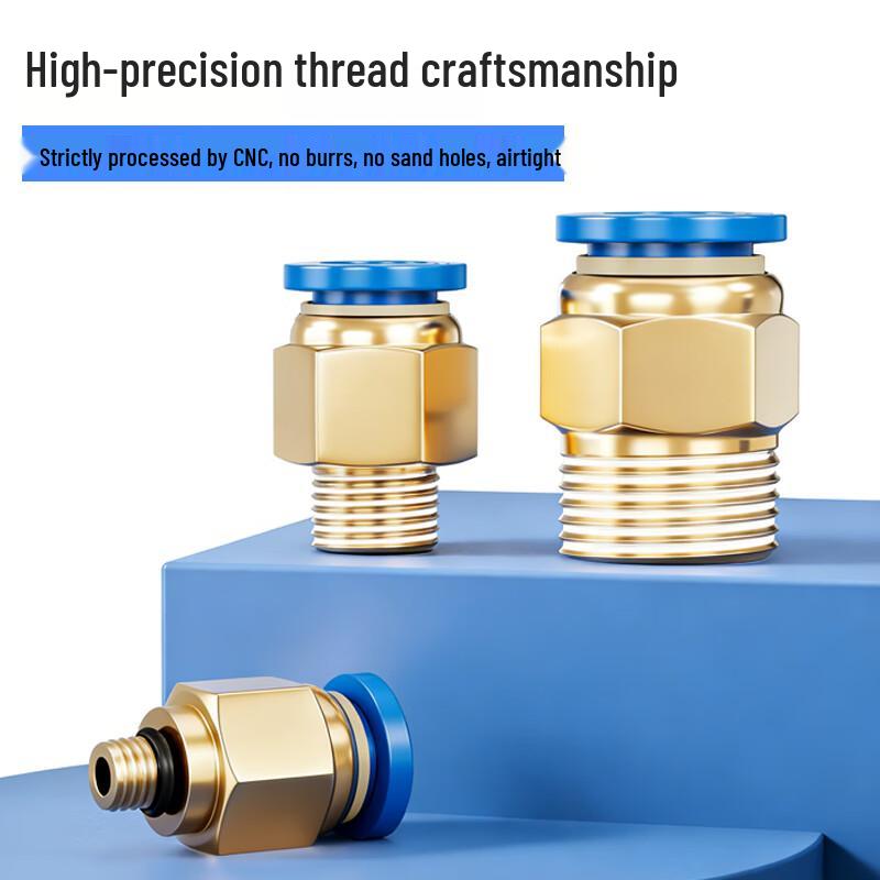 VOSTE Pneumatic Quick Straight Connector
