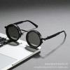 ND file camera adjustable polarized men's sunglasses industrial punk style premium sunglasses rotating fishing glasses