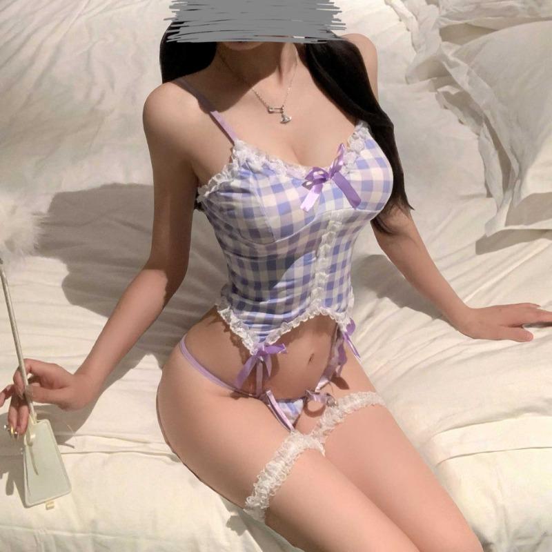 Sexy Lingerie Bunny Cosplay Stimulate Temptation Passion Tease One-piece Swimsuit Cute Photo Sexy Woman