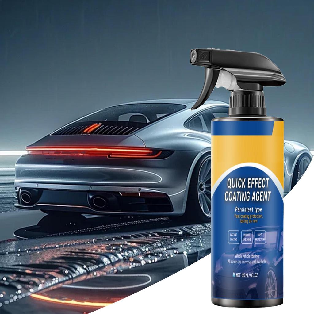 Car Coating Spray Special Care Spray 120ml Car Paint Refinishing Spray Coating Glazing Waxing Car Care Renovation Glaze Sealer