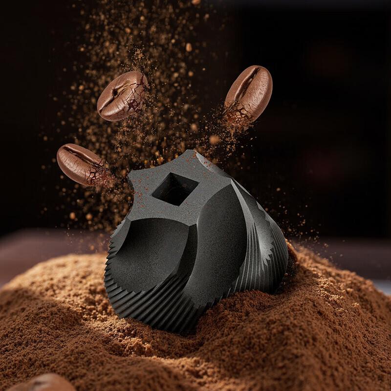 CLITON Hand Coffee Grinder & Pour-Over Set