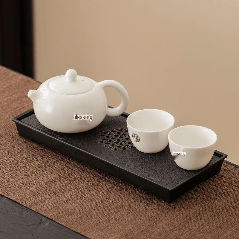 Chinese Kung Fu Ceramic Tea Set