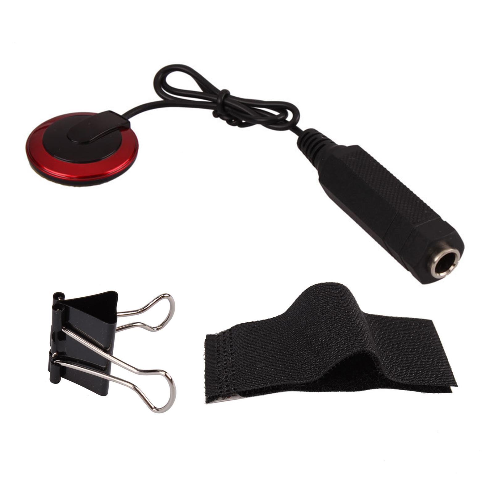 

Электроакустический гитарный звукосниматель Пьезоэлектрический звукосниматель для акустической гитары Универсальный пьезоэлектрический контактный преобразователь Микрофонный звукосниматель