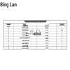 Binglan Professional Training Aluminum Alloy Flight Case
