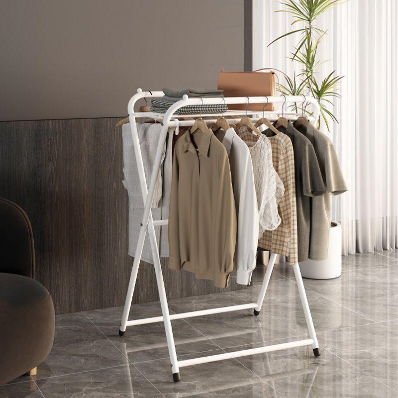 Freestanding Clothes Rack: Folding Indoor/Outdoor Dryer and Coat Stand