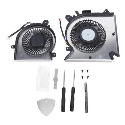Laptop CPU GPU Lüfter Professioneller Ersatzlüfter für MSI GF63 8RC 8RD MS 16R1 MS