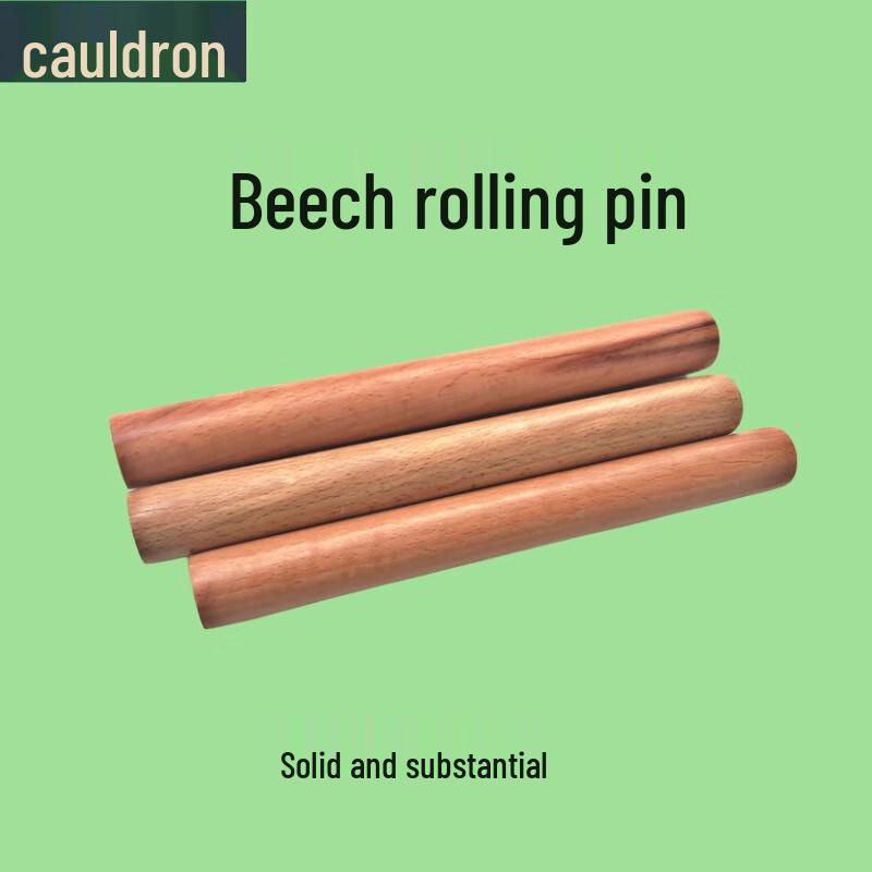 Solid Wood Beech Rolling Pin