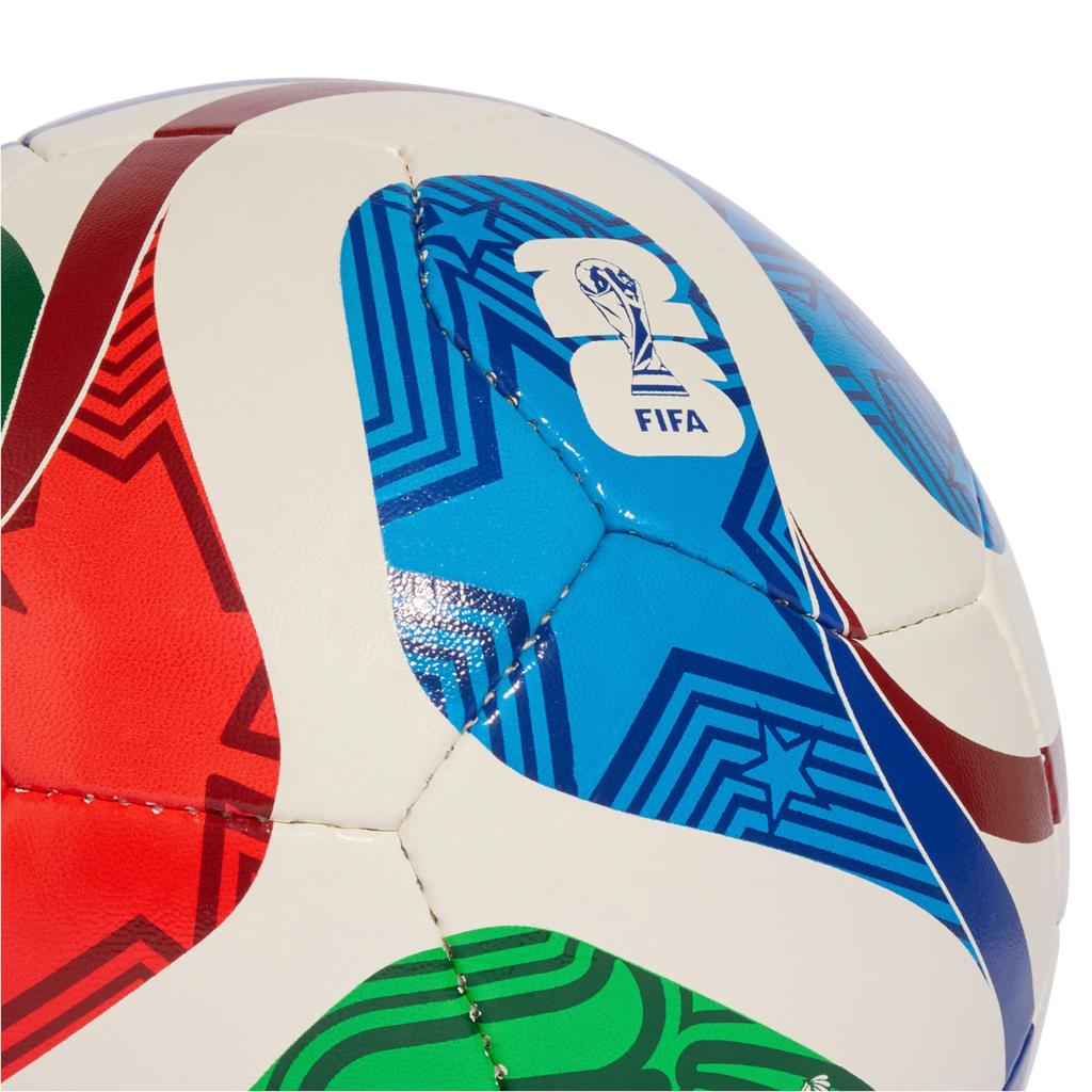 Adidas FIFA World Cup 26 Trionda Training Sala Ball, Unisex White Football