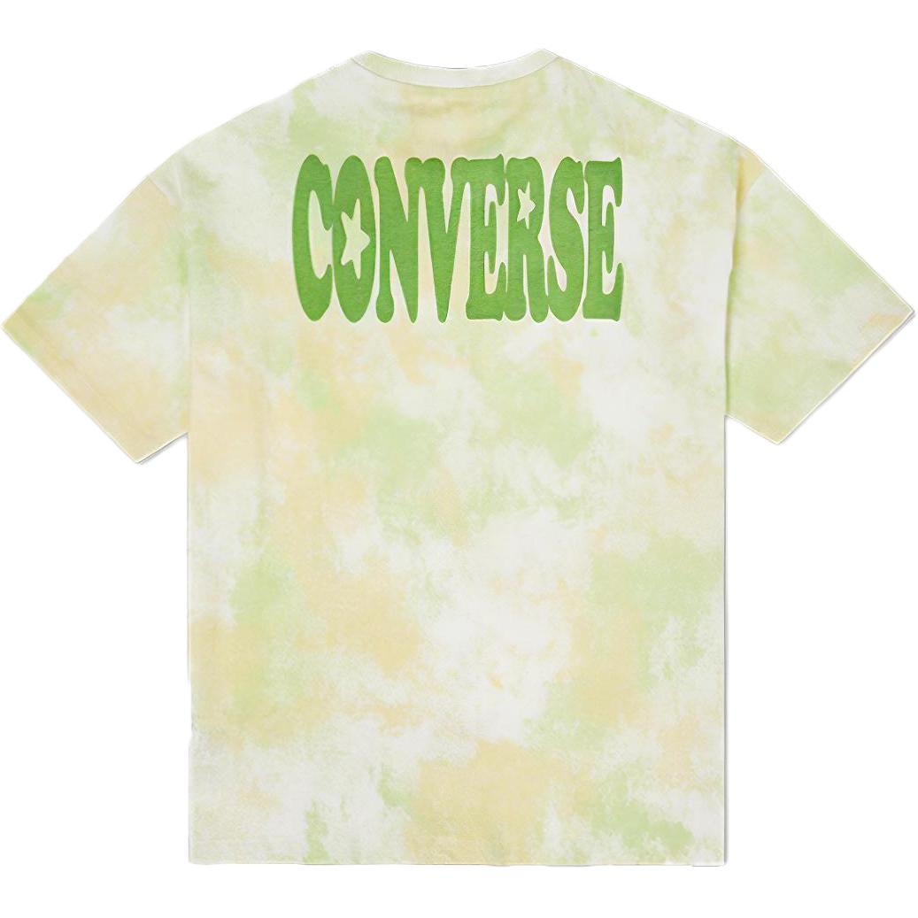 Converse Set in Sleeve T Shirt Women s Multicolor 10022750-A02 M