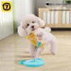 Brinquedo Dispensador de Comida Oscilante para Gatos e Cachorros Qio - Urso Azul Pacote com 2