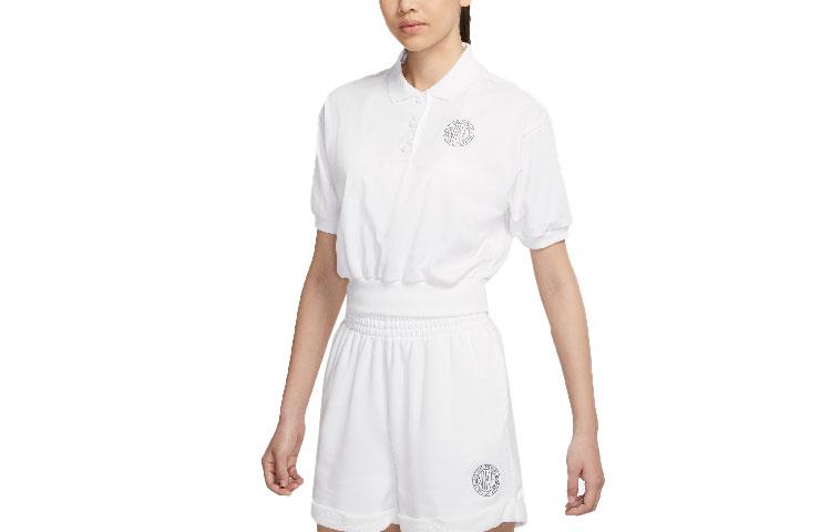 

Nike Drop Shoulder Sleeve T Shirt Women s White CZ8223-100 XS