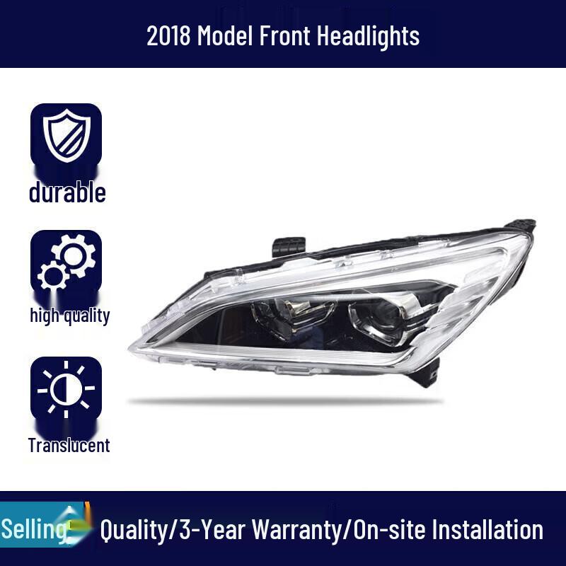 Changan EADO DT LED Front Headlight Half Assembly