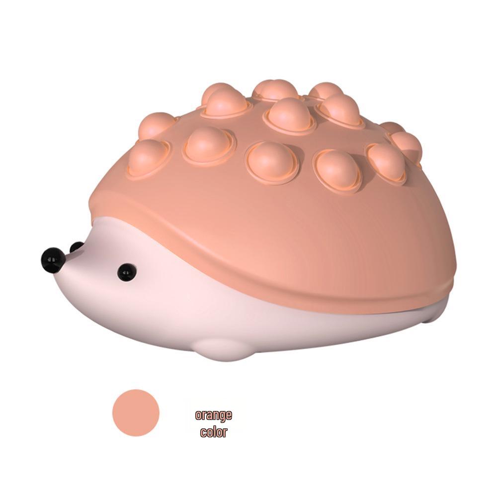 

Перезаряжаемый светодиодный сенсорный ночник-ежик для детской спальни Tap светло-оранжевый