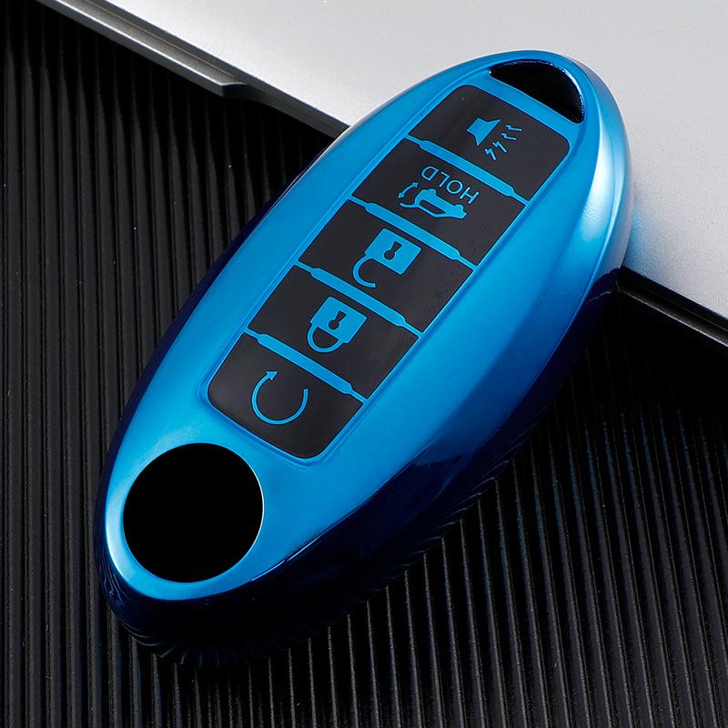 Kryt klíčenky Nissan pro Altima, Qashqai, Murano, Bluebird, Sylphy, Tiida