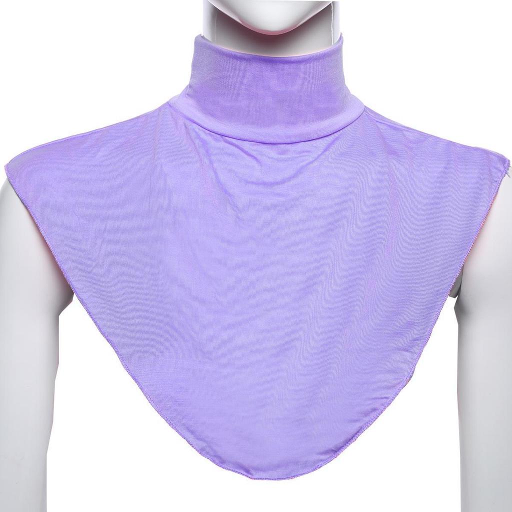 In Stock Modal Fabric Fake Collar Shirt Cover Snood, OM402