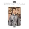 BTS 2021 BTS DALMAJUNG Mini Photo Card Official Photocard