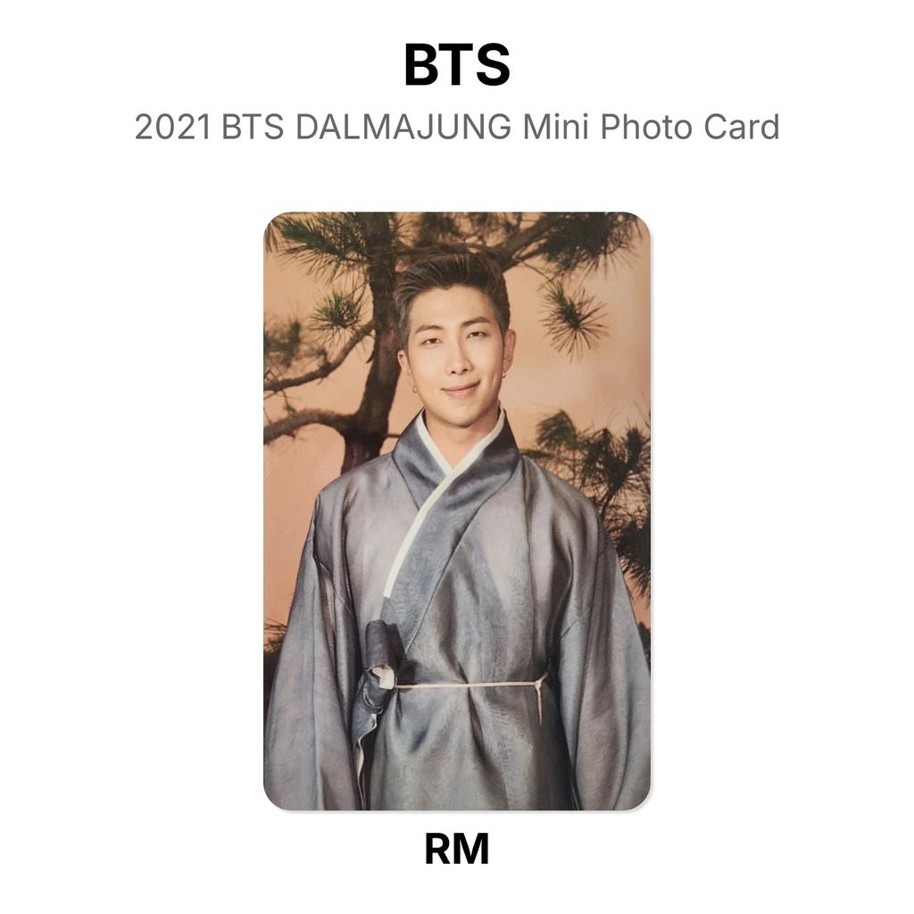 BTS 2021 BTS DALMAJUNG Mini Photo Card Official Photocard