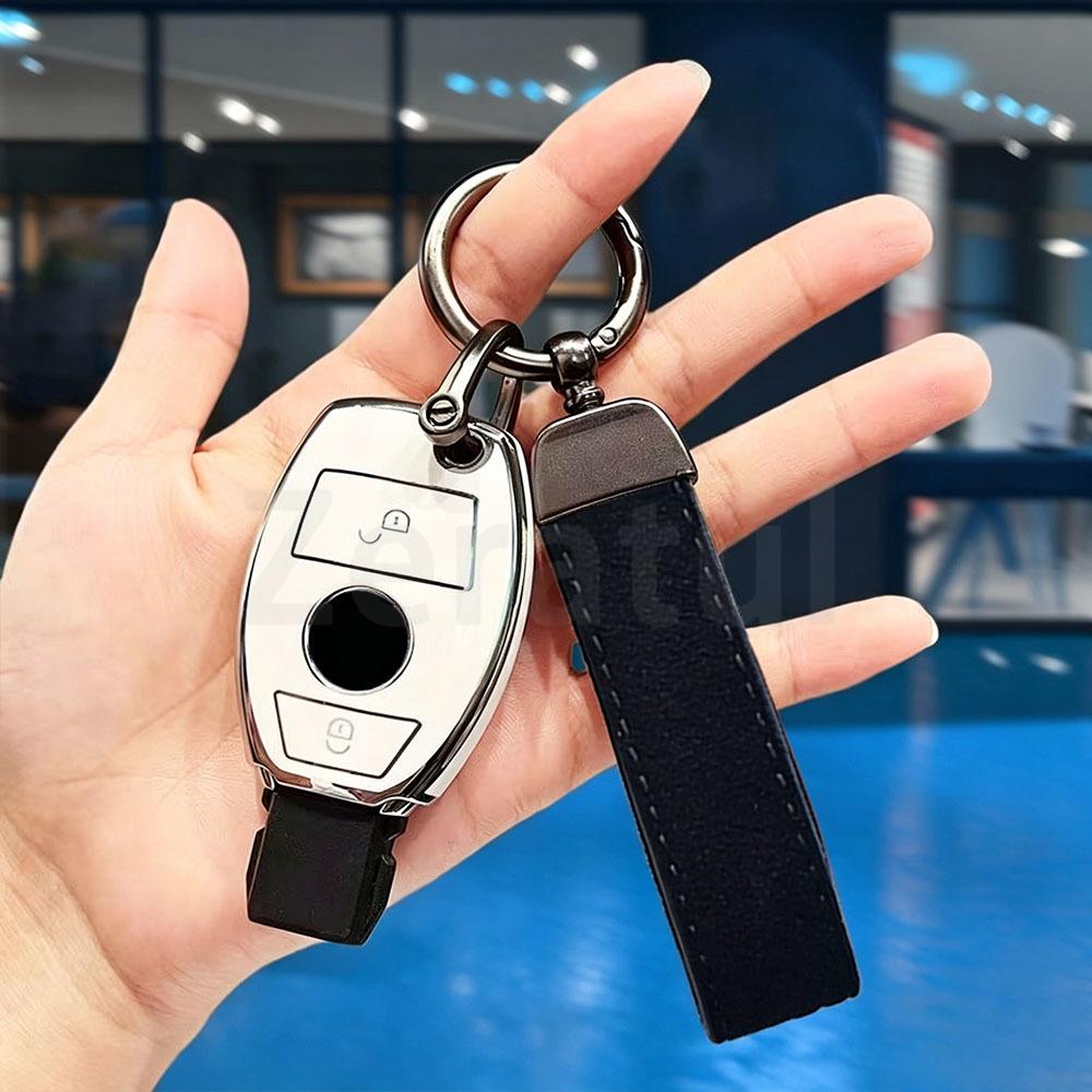Shell Fob Fashion Tpu Car Key Case Cover For Mercedes Benz A B C E Class Gls Gla Glk Glc Cls Cla Amg W204 W205 W212 W463 W176