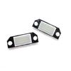 For Ford Focus 2 MK2 2003 04 05 06 07 2008 C-MAX 1 Year Warranty Durable White Canbus Rear License Plate Tag Light LED