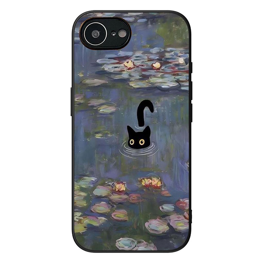 Cover for Apple iPhone 13 12 Mini XS 11 Pro Max 7 8 Plus + XR SE 2022 2020 SE3 Phone Case Claude Monet Impressionism Painter