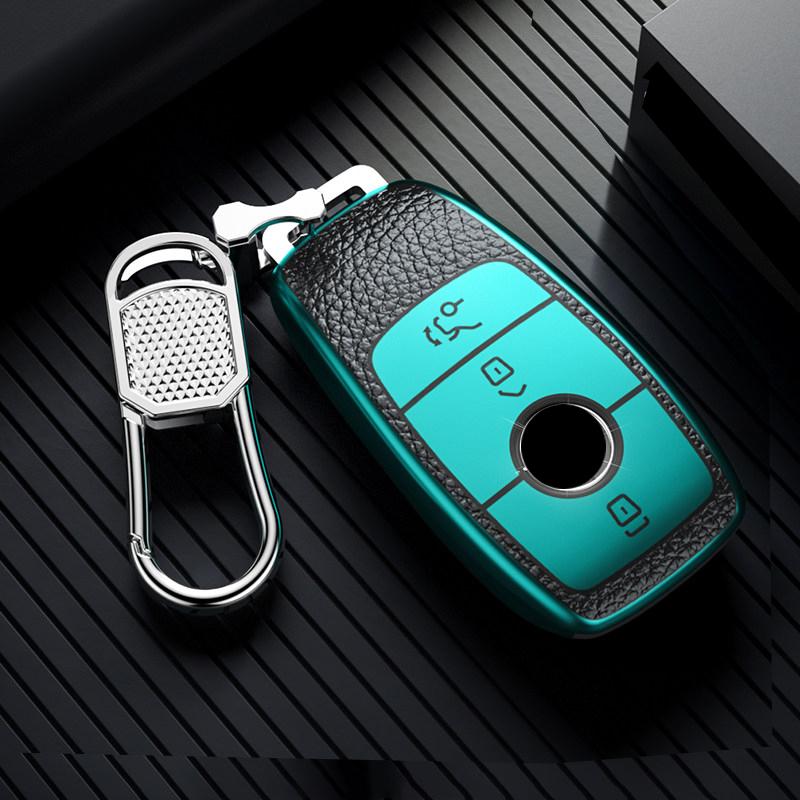 Shell Fob For Mercedes Benz W177 W205 W213 W222 X167 Amg E200 E260 E S G Class Glc Cle Cla Glb Gls Tpu Car Remote Key Cover Case