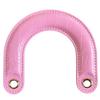 1PC PU Leather Curved Bag Handles Ergonomically Designed For Comfort and Styles For Handcrafted Bags And Everyday Use