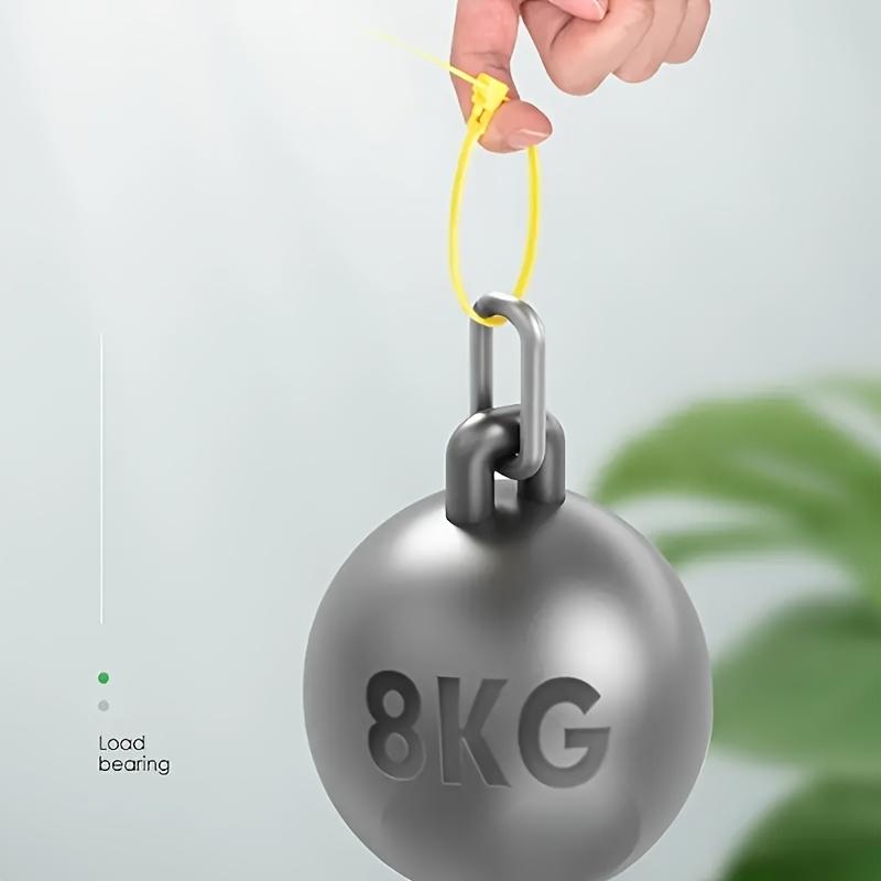 100 Pcs Reusable Zip Ties, Self-locking Plastic Nylon Zip Ties, Safe Fastening, Durable Suitable for Indoor and Outdoor Use