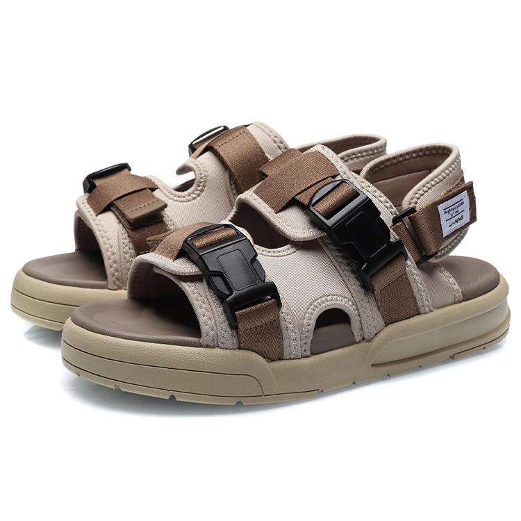 New LiNing Coca Sports Sandals Beige Khaki AGLR019-2