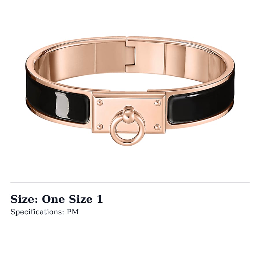 Hermes Clic Bangles Unisex H708000FO01