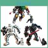 Ksz1035 Mech Star Battle Serie Plastic Bouwstenen Creatieve Speelgoedset