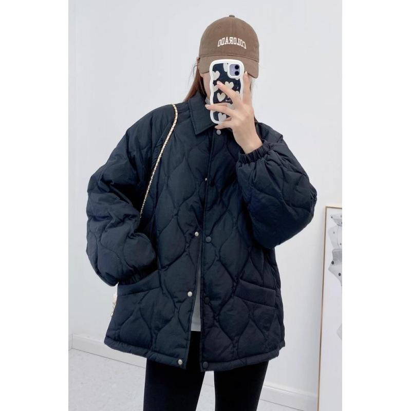 Thickened Bread Clothes Short Down Cotton-padded Clothes Women's Loose Autumn and Winter Coats Cotton-padded Jackets New Models
