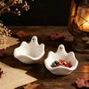 Halloween Theme Ghost Storage Bowl Mold Non-Stick Drip Glue Mold Candy Bowl Mold  DIY Handmade Use