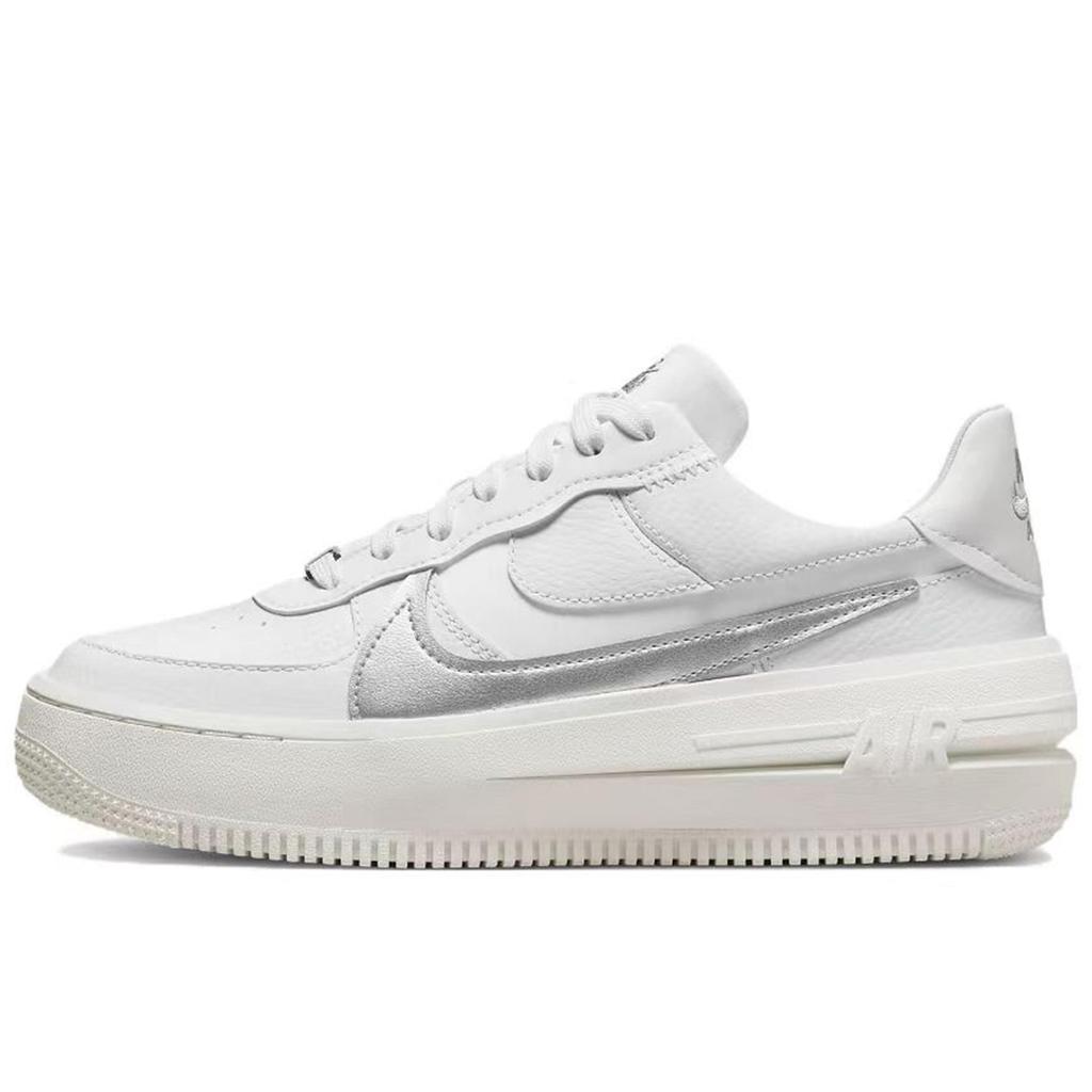 Nike Air Force 1 ADCDAVINCI Confession Book Lucky Star Slip-Resistant Low-Top Skateboard Shoes Women's Pink White DJ9946-101(TeamM-)