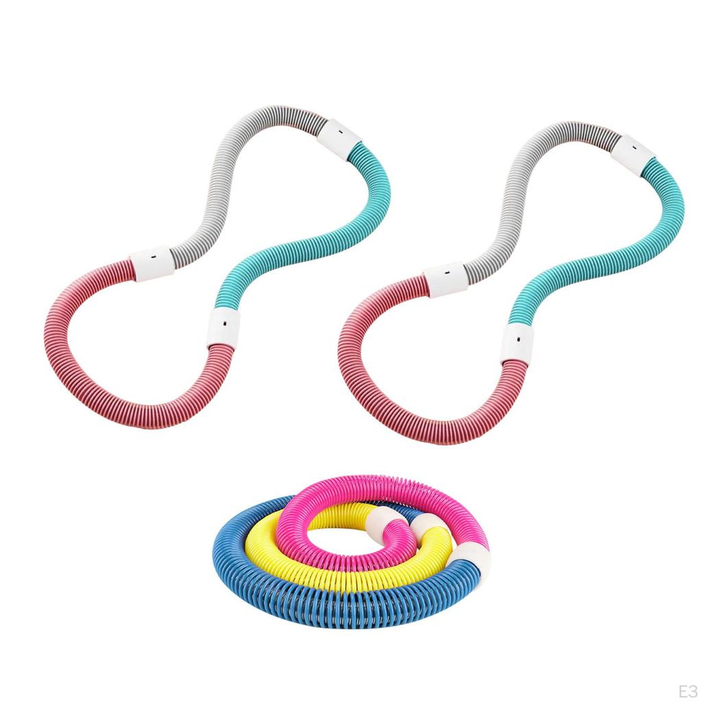 Comfortable Weighted Fitness Hoop, Designed for Effective Workouts At Home or Outdoors