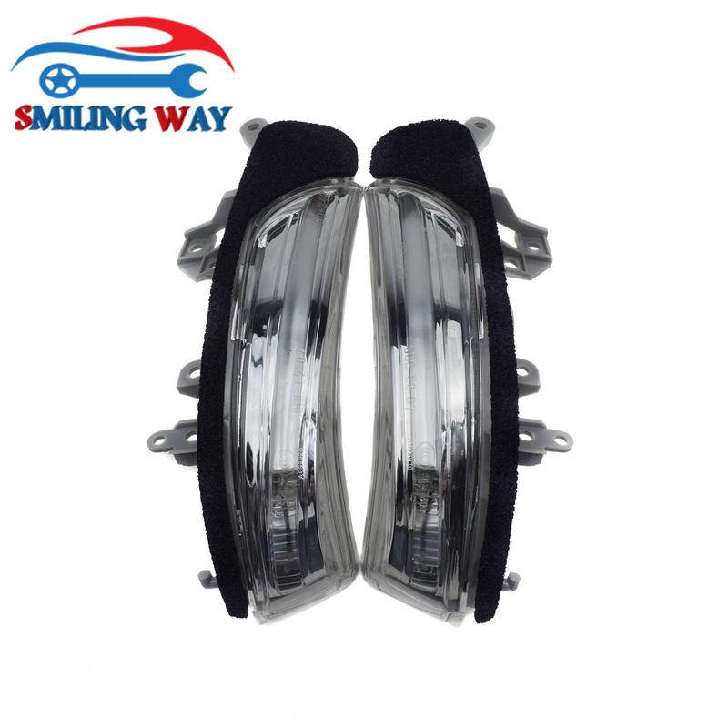 Side Mirror Turn Signal Light Indicator Repeater Blinker or Harness For Toyota Scion Prius Avalon Camry REIZ Mark X CROWN
