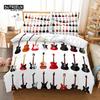 Music Duvet Cover Set, Fashion Bedding Set, Soft Comfortable Breathable Duvet Cover, For Bedroom Guest Room Decor