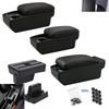 For Peugeot 307 Armrest Box For Peugeot 307 CC Convertible Car Armrest Storage Box Interior Retrofit Dedicated Car Accessories