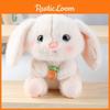 Bunny Adorable Carrot Plush Pendant Doll Key Chain For Kids Collectors And