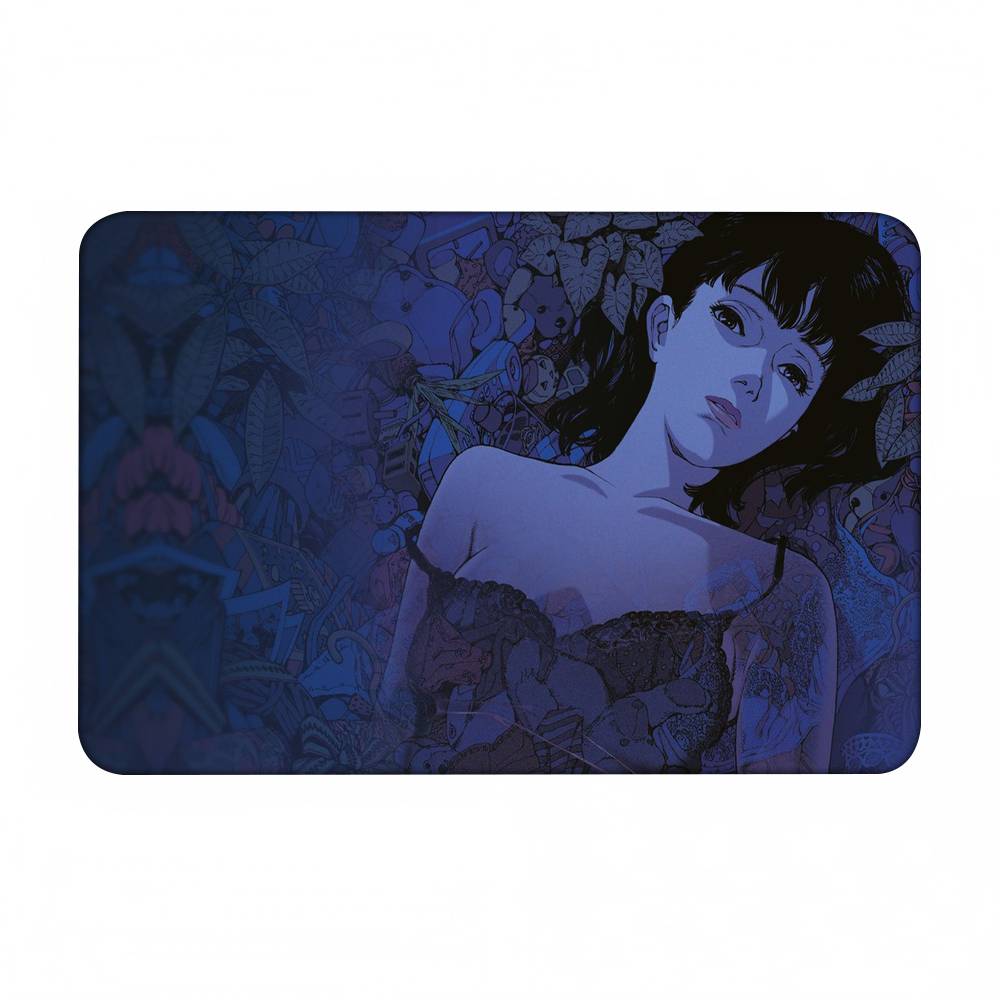 Paprika Movie Floor Mat Home Bathroom Absorbent Mats Anti-Slip Mats Home Decor Supplies