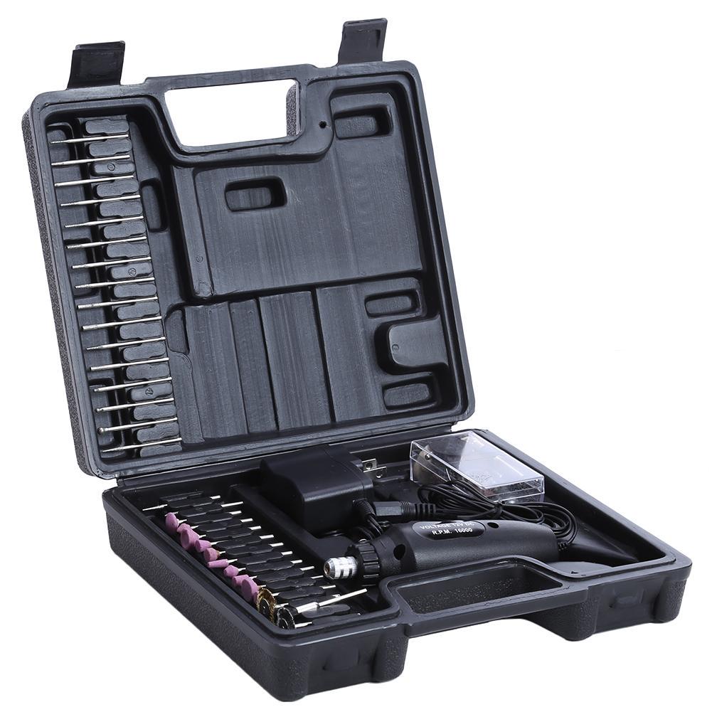 Buy 60PC Rotary Multi Tool Hobby Precision Drill + Dremel Type