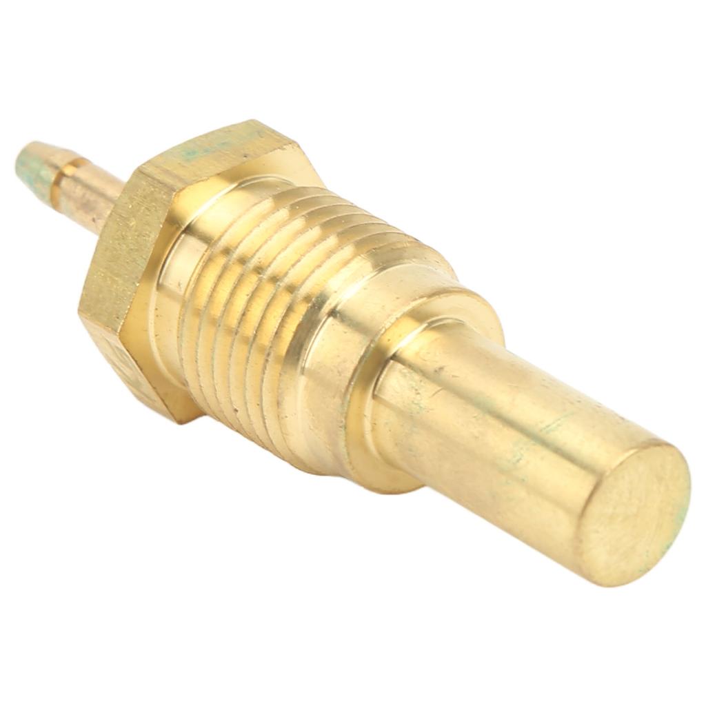 Water Temperature Sensor Brass Sensitive Excavator Replacement for Caterpillar E70 05204?50300