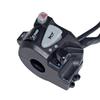 22mm Motorcycle Handlebar Switch Combination Horn Steering Headlight Start Switch for Honda and Hunter Cub 7/8" Switch, Switch, Switch, (Left Side)