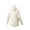 Anta Minimalist Solid Color Hooded Fashion Waterproof Jacket Women outerwear 162627606-1
