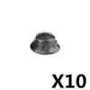 US Soviet British Soldier Figures Helmet M1ssh40 M3 Beret Military Accessories Building Blocks Toys For Children J004