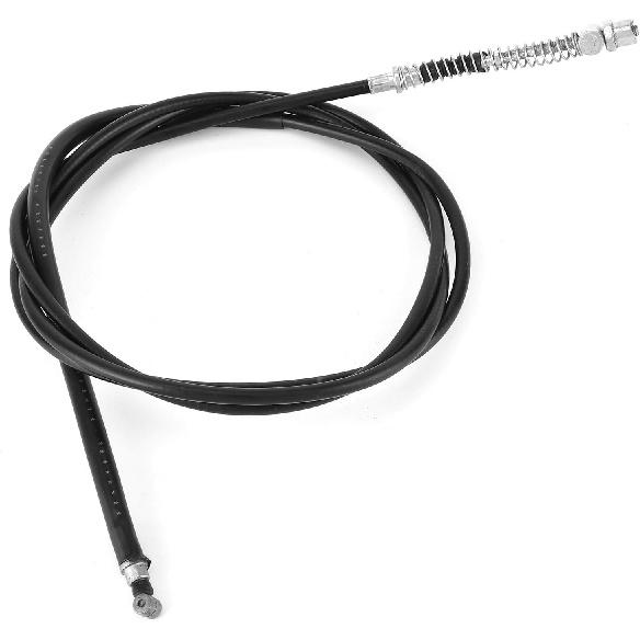 Aramox Rear Brake Cable, Universal Rear Drum Brake Cable 75.6in Fit for GY6 Chinese Scooter Mopeds 250c