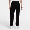 Nike Sportswear Casual Knit Cuffed Sweatpants Women Bottoms Black DD7104-010
