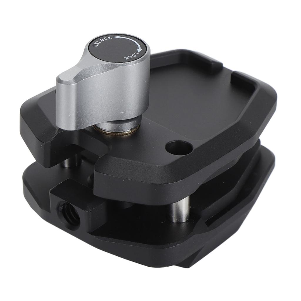 Motorcycle Windshield Camera Mount Aluminum Alloy Motorcycle Windshield Clip Bracket for Insta360 X4 ONE X2 Ace Pro